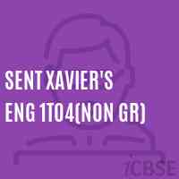 Sent Xavier'S Eng 1To4(Non Gr) Middle School Logo