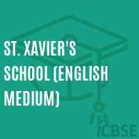 St. Xavier'S School (English Medium) Logo