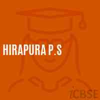 Hirapura P.S Middle School Logo