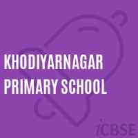 Khodiyarnagar Primary School Logo