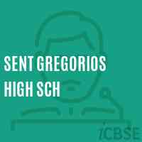Sent Gregorios High Sch Secondary School Logo