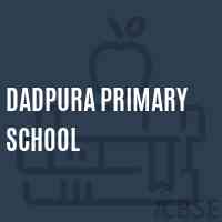 Dadpura Primary School Logo