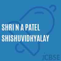 Shri N A Patel Shishuvidhyalay Middle School Logo