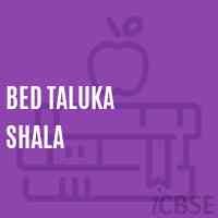 Bed Taluka Shala Middle School Logo