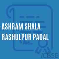 Ashram Shala Rashulpur Padal Middle School Logo