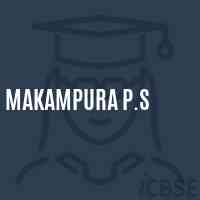 Makampura P.S Middle School Logo