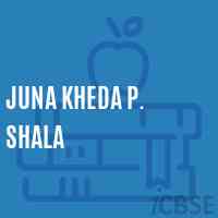 Juna Kheda P. Shala Primary School Logo
