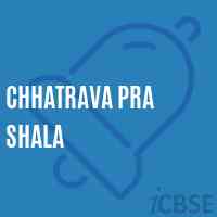 Chhatrava Pra Shala Middle School Logo