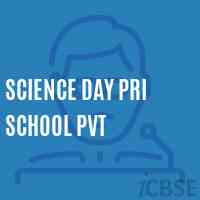 Science Day Pri School Pvt Logo