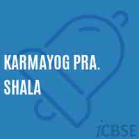 Karmayog Pra. Shala Senior Secondary School Logo