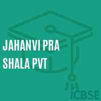 Jahanvi Pra Shala Pvt Middle School Logo