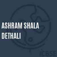 Ashram Shala Dethali Middle School Logo