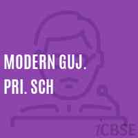 Modern Guj. Pri. Sch Secondary School Logo
