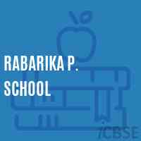 Rabarika P. School Logo