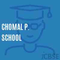 Chomal P. School Logo