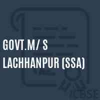 Govt.M/ S Lachhanpur (Ssa) Middle School Logo