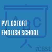 Pvt.Oxfort English School Logo