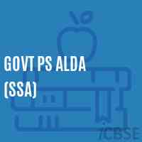 Govt Ps Alda (Ssa) Primary School Logo