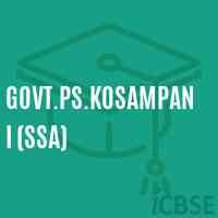 Govt.Ps.Kosampani (Ssa) Primary School Logo