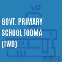 Govt. Primary School Todma (Twd) Logo