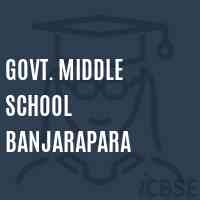 Govt. Middle School Banjarapara Logo