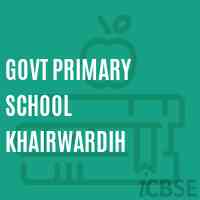 Govt Primary School Khairwardih Logo