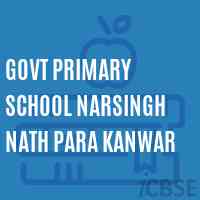 Govt Primary School Narsingh Nath Para Kanwar Logo