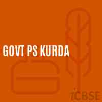 Govt Ps Kurda Primary School Logo