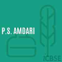P.S. Amdari Primary School Logo