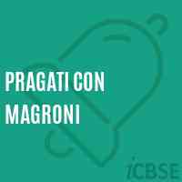 Pragati Con Magroni Middle School Logo