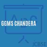 Ggms Chandera Middle School Logo