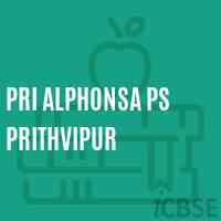 Pri Alphonsa Ps Prithvipur Primary School Logo