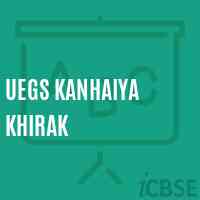 Uegs Kanhaiya Khirak Primary School Logo