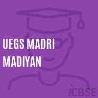 Uegs Madri Madiyan Primary School Logo