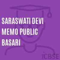 Saraswati Devi Memo Public Basari Middle School Logo