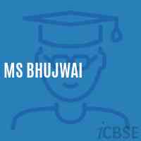 Ms Bhujwai Middle School Logo