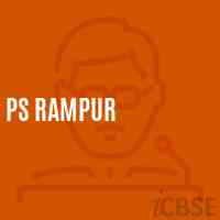 Ps Rampur Primary School Logo