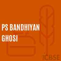 Ps Bandhiyan Ghosi Primary School Logo