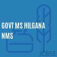 Govt Ms Hilgana Nms Middle School Logo