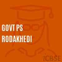 Govt Ps Rodakhedi Primary School Logo