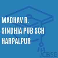 Madhav R. Sindhia Pub Sch Harpalpur Middle School Logo