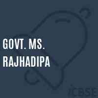 Govt. Ms. Rajhadipa Middle School Logo
