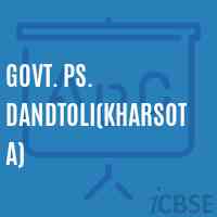 Govt. Ps. Dandtoli(Kharsota) Primary School Logo