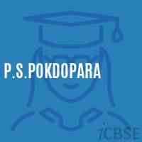 P.S.Pokdopara Primary School Logo