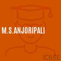 M.S.Anjoripali Middle School Logo