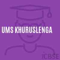 Ums Khuruslenga Middle School Logo