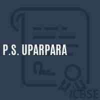 P.S. Uparpara Primary School Logo