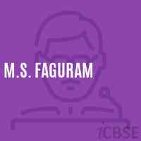 M.S. Faguram Middle School Logo