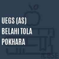 Uegs (As) Belahi Tola Pokhara Primary School Logo