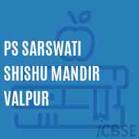 Ps Sarswati Shishu Mandir Valpur Primary School Logo